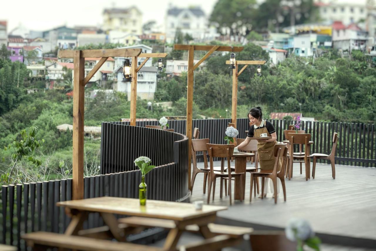 Hotel High Town Đà Lạt Exterior foto