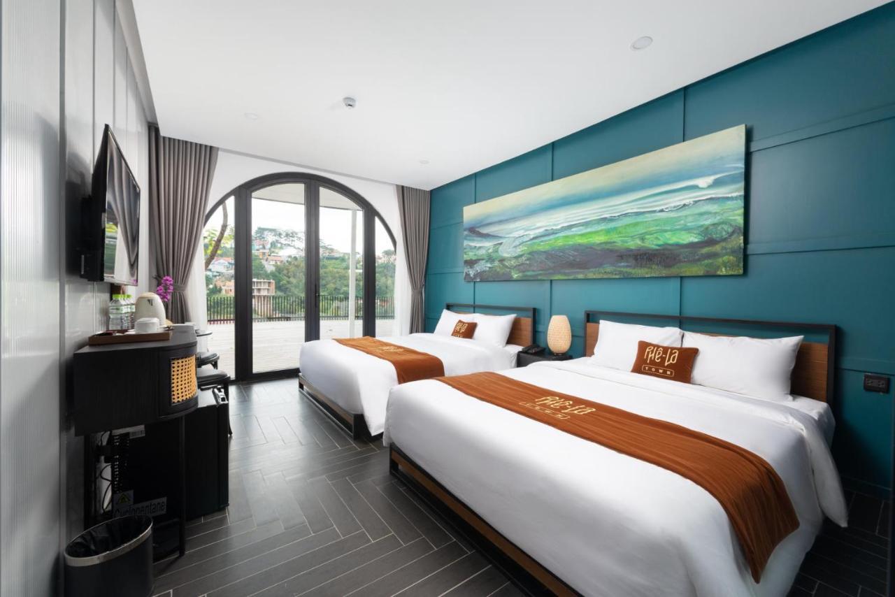 Hotel High Town Đà Lạt Exterior foto