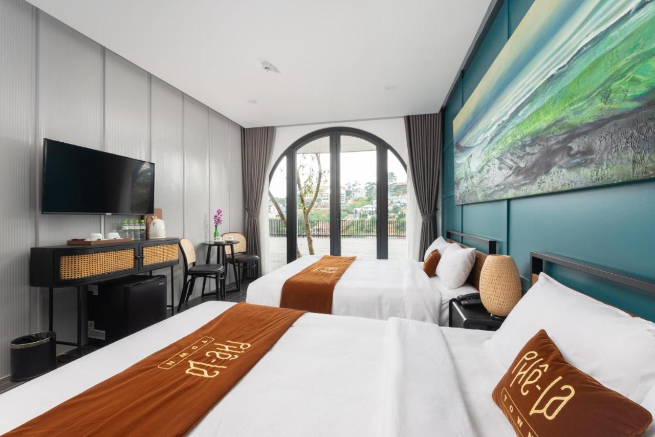 Hotel High Town Đà Lạt Exterior foto